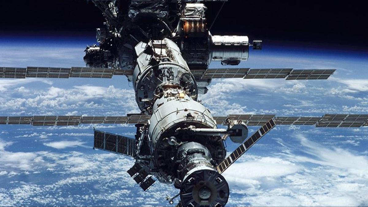 Rusya ile NASA arasnda Uluslararas Uzay stasyonu anlamas