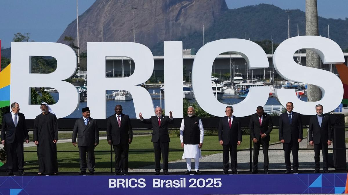 Rusya'dan ABD'ye BRICS mesaj: Baka lkelere kar deil