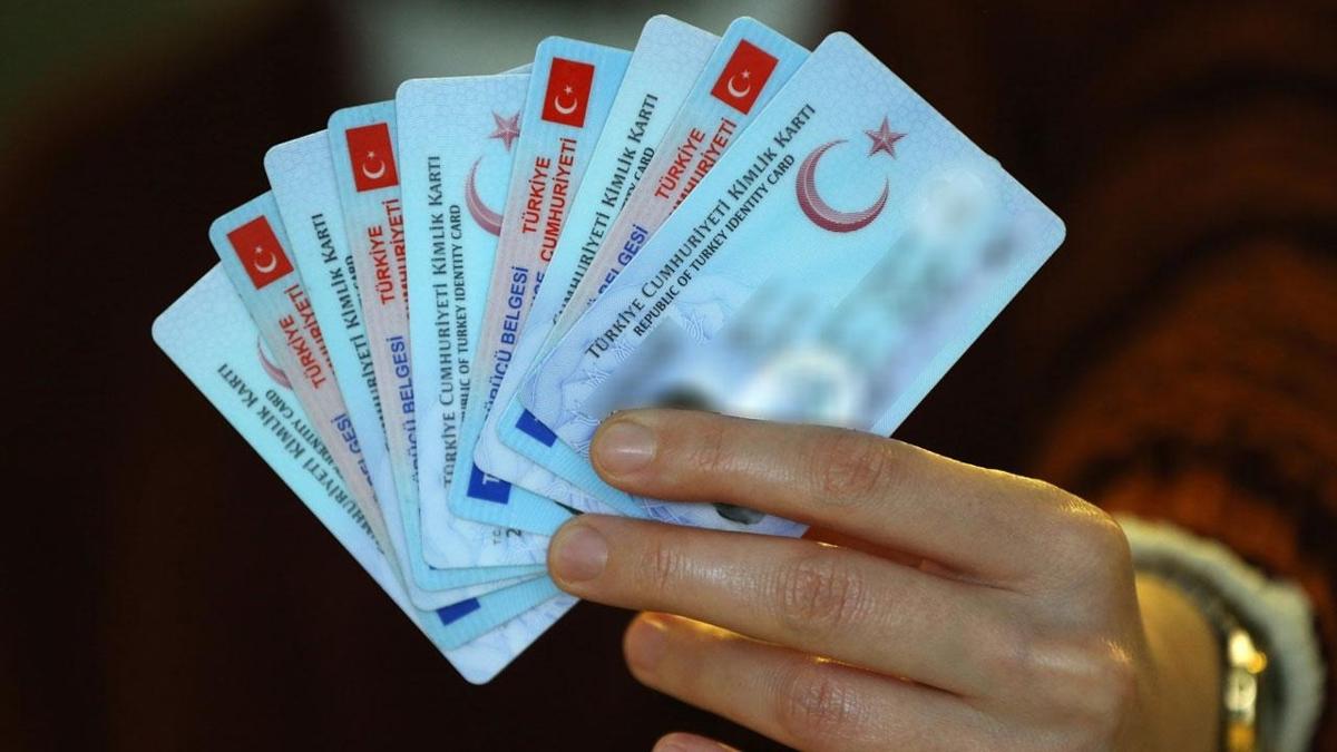 Son gne braktlar: Nfus mdrlklerinde ''src belgesi'' younluu