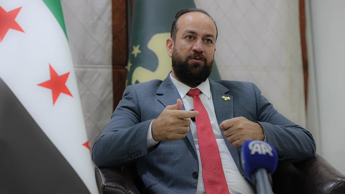 Suriye'den terr rgtne ''anlamaya bal kal'' ars... zm iin 3 art sraladlar!