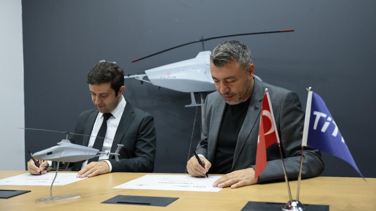 Togg'dan sonra HA'larn gz olacak... Yerli teknoloji iin imzalar atld