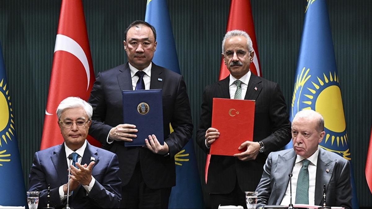 Trkiye'den yeni atlm! Hedef 'Orta Koridor'a demiryolu dopingi 