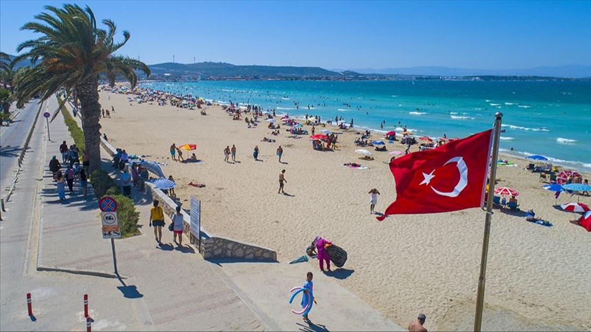 Trkiye'nin turizm geliri yln ikinci eyreinde yllk bazda yzde 8,4 artt