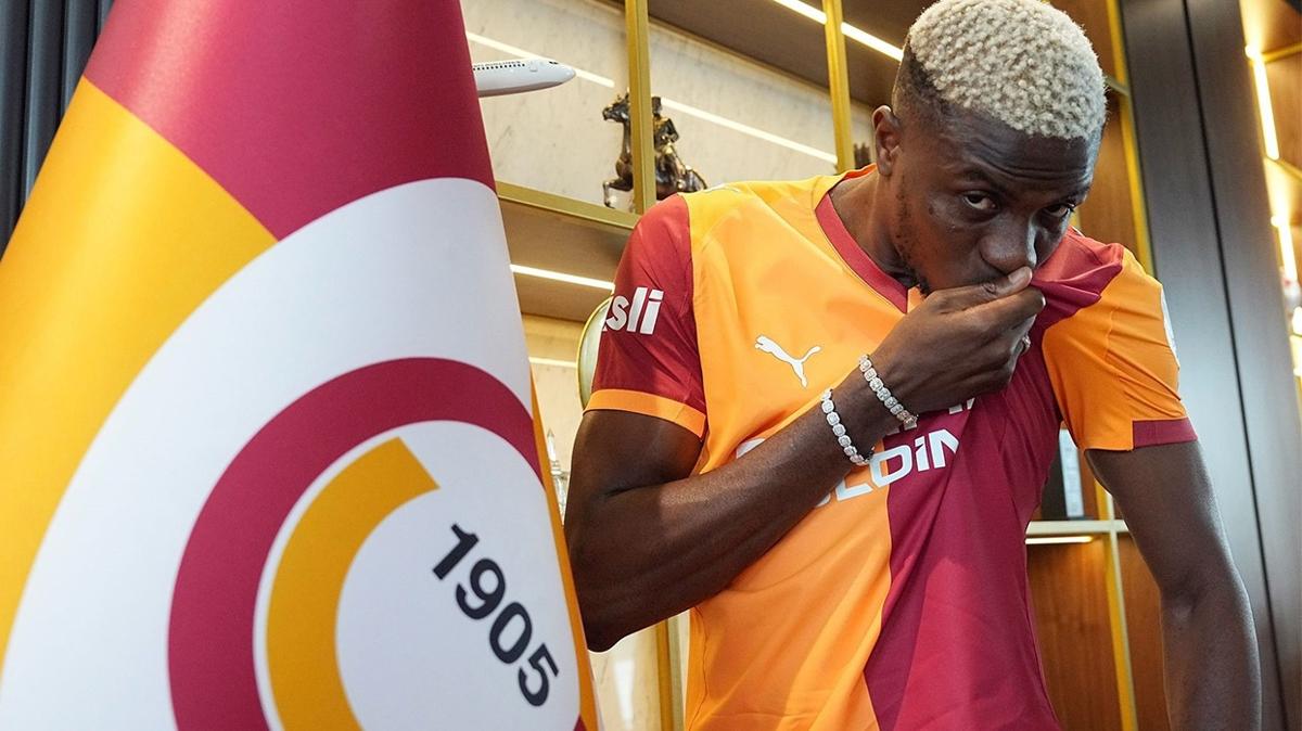 Victor Osimhen: Byk baarlara imza atacaz