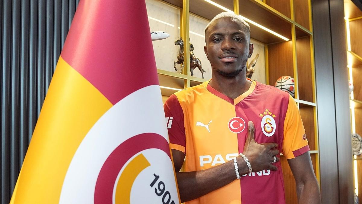 Victor Osimhen, Trk futbol tarihine geti