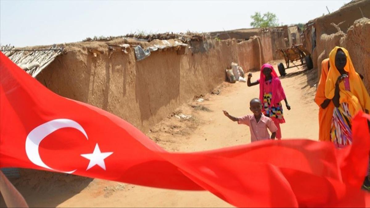 Afrika lkesinde Trkiye rzgar! Osmanl mparatorluu hatrlatmas