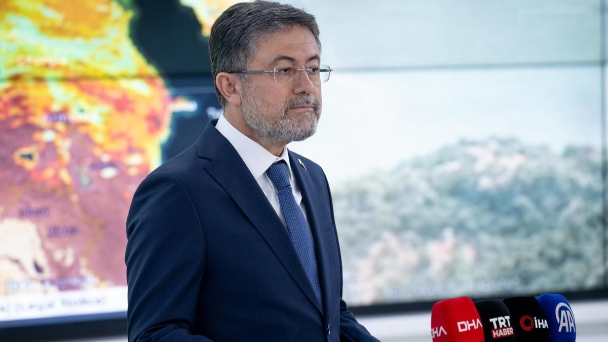 Bakan Yumakl'dan ''dezenformasyon yangn''na tepki: Alevleri mantk bile sndremiyor