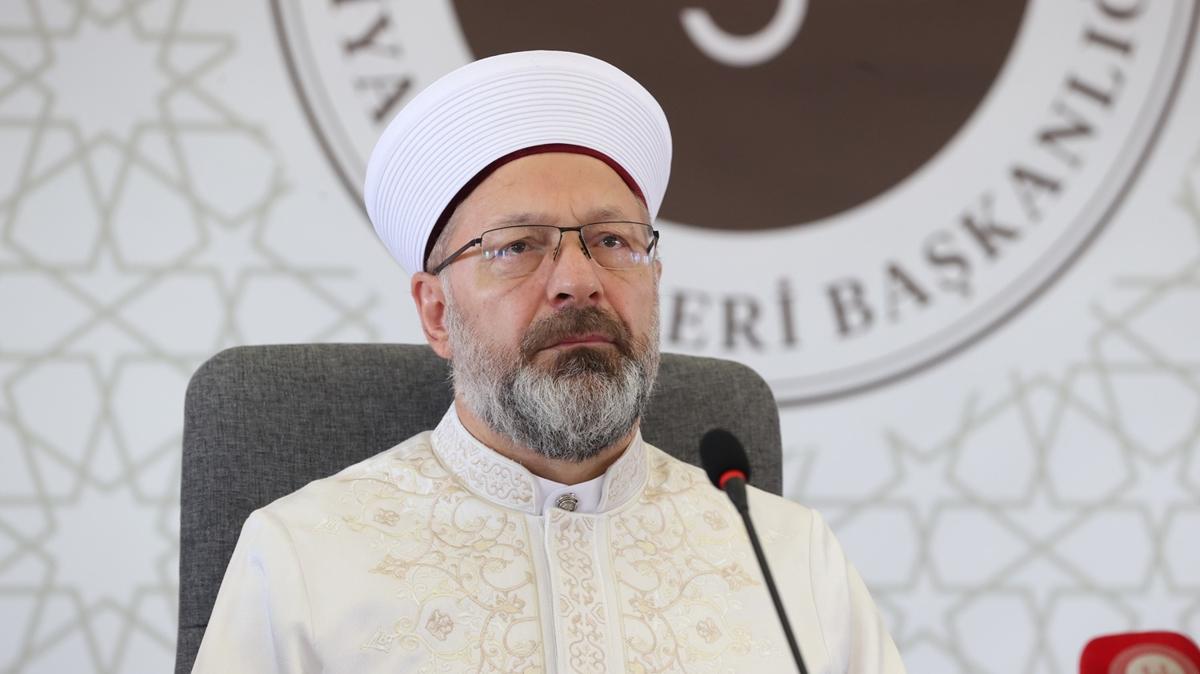 Diyanet leri Bakan Erba'tan birlik vurgusu: Siyonist igal, hal igali kadar srmeyecek