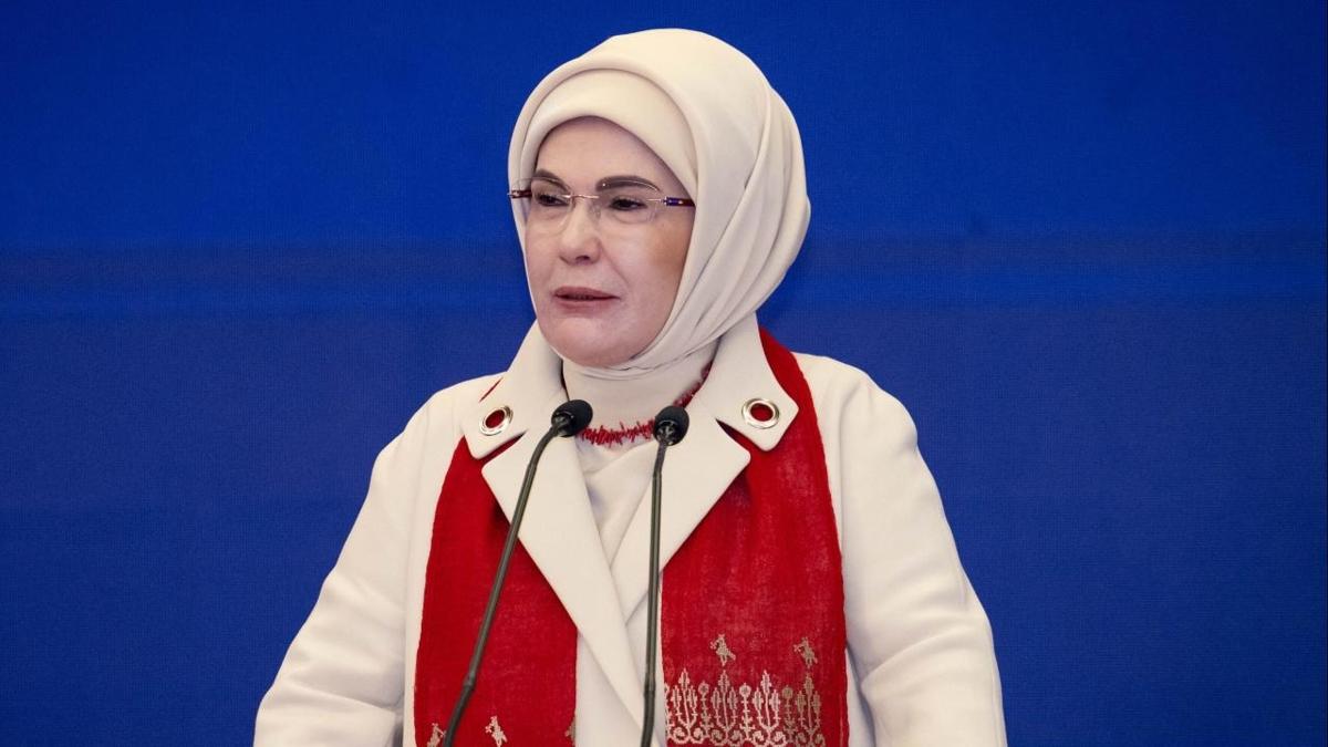 Emine Erdoan'dan Dnya Emzirme Haftas paylam: Bebein ruhuna ileyen en saf sevgidir