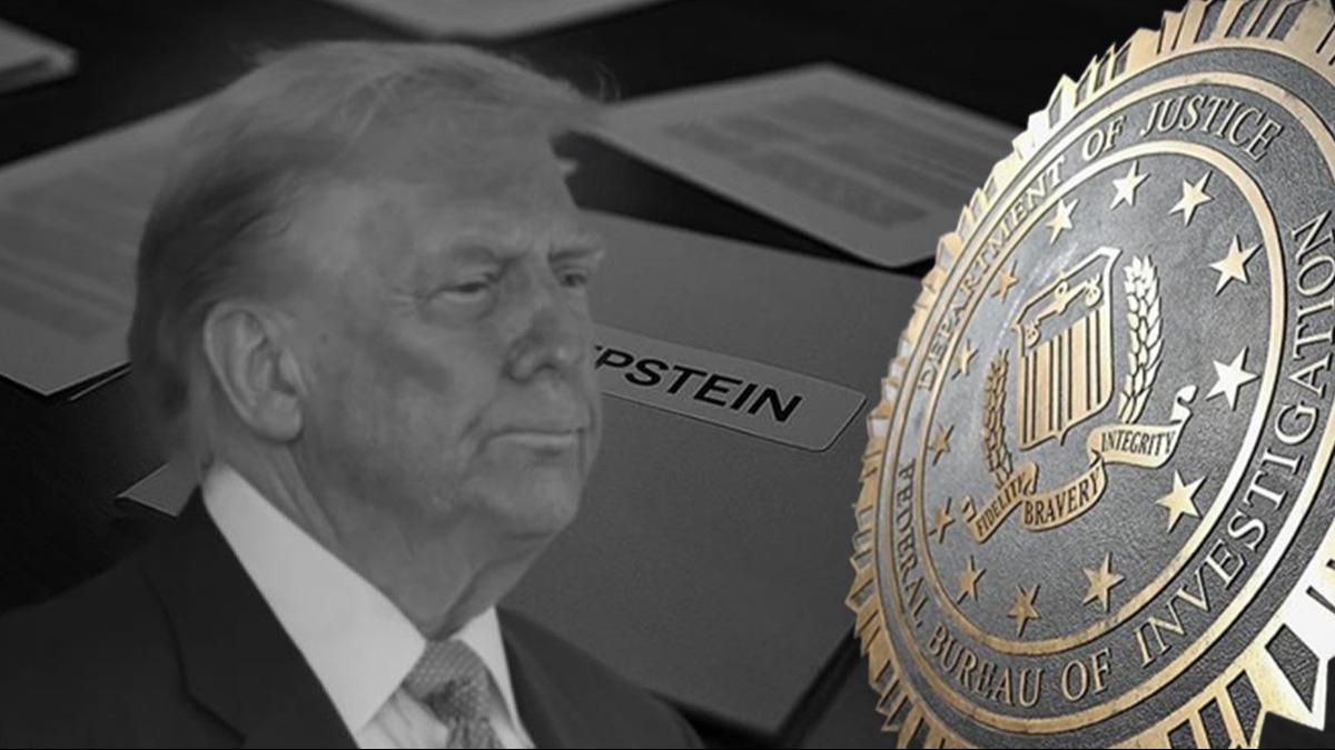 Epstein skandalnda FBI parma: Trump'n ismini sildi iddias
