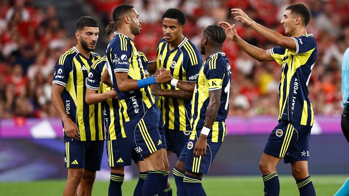 Fenerbahe'nin kadrosu belli oldu! Listede 11 isim yok