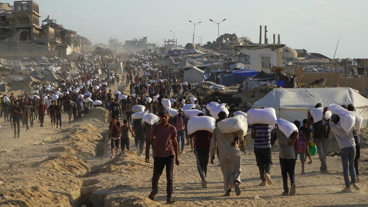 Hamas atekes mzakerelerine yeniden katlmak iin tek artn aklad