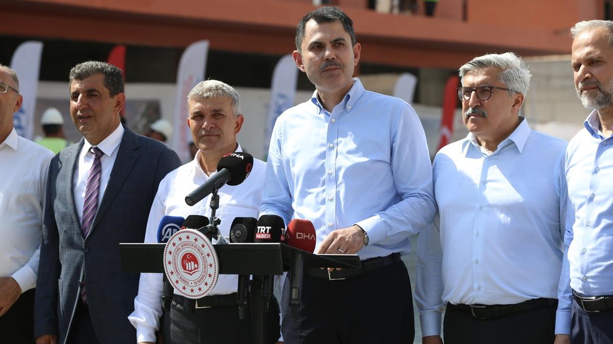 Hatay'da 68 bin konut teslim edildi... Bakan Kurum: Yeniden douun simge ehri oldu