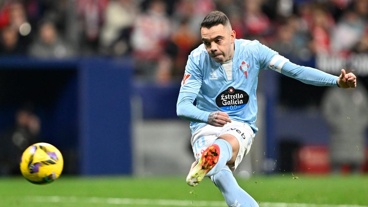 Iago Aspas efsanesi: 38 yanda yeni bir rekorun peinde
