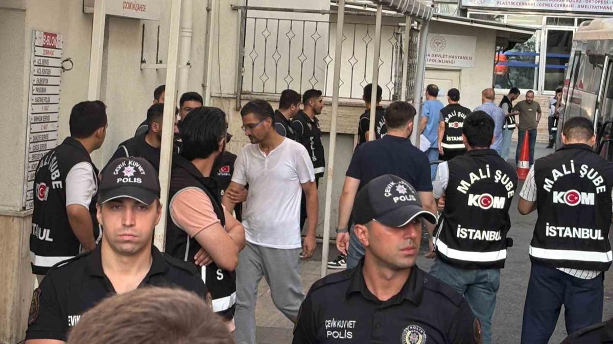 BB soruturmasnda 25 kii adliyeye sevk edildi 