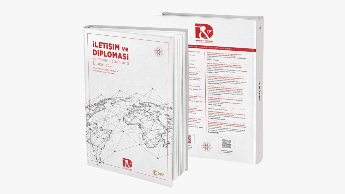 letiim ve Diplomasi dergisinin 14. says yaymland