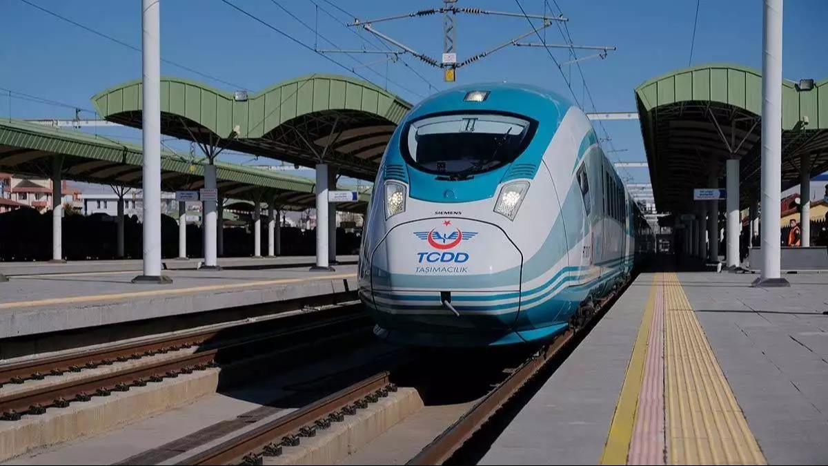 stanbul ile aras 8 saatten 4 saate decek: 2,5 yl iinde Hzl Tren Hatt'na kavuuyor