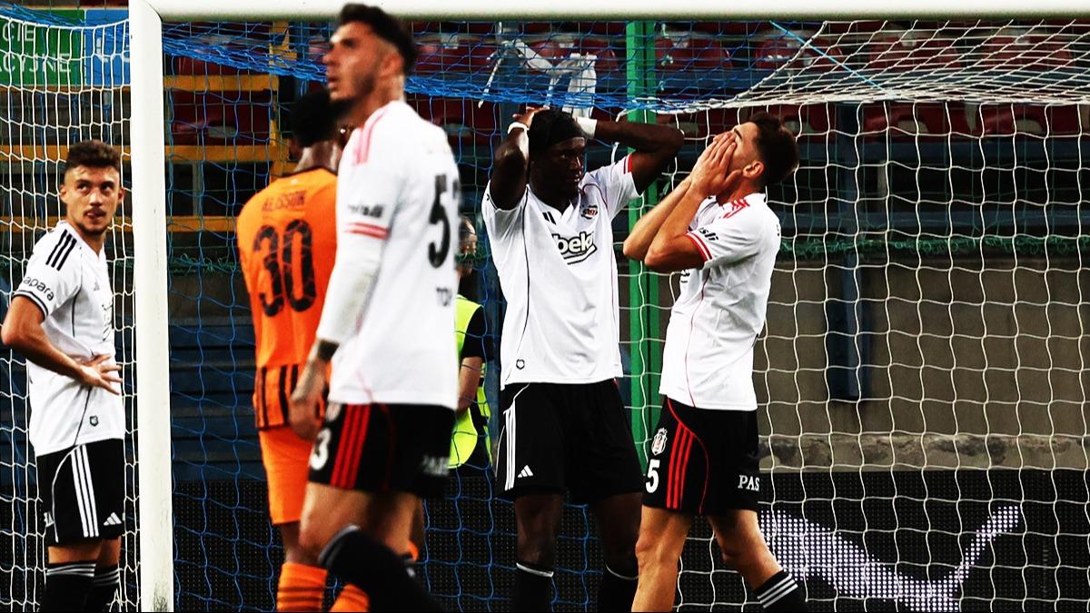 Kartal'dan Avrupa Ligi'ne erken veda: Shakhtar'a di geiremedi