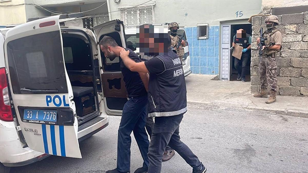 Mersin'de zehir tacirlerine geit verilmedi