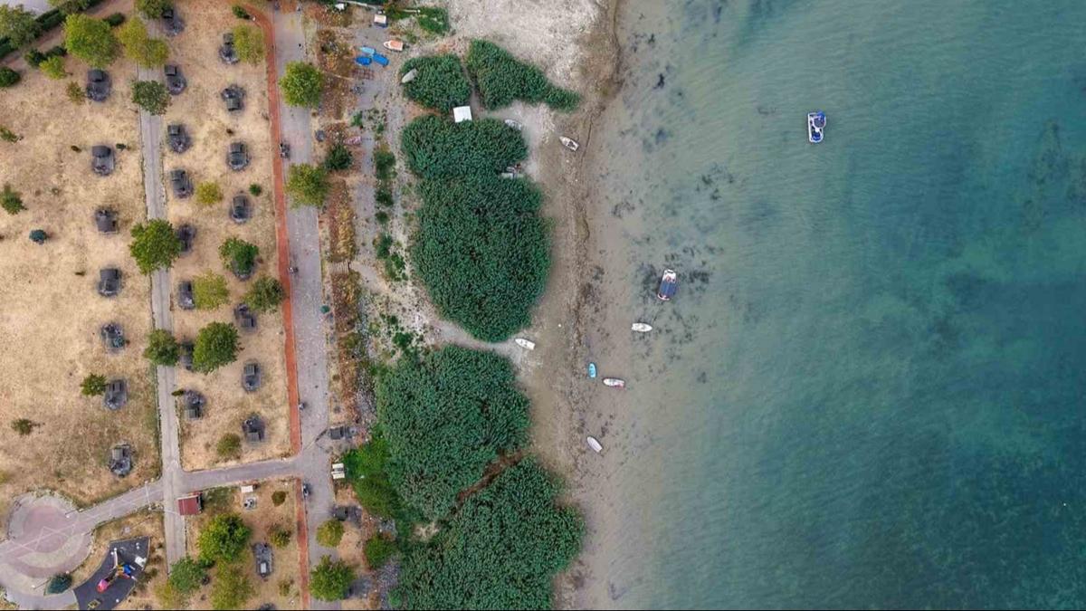 Milyonlarca kiinin su ihtiyacn karlyor: Sapanca Gl iin krmz alarm verildi