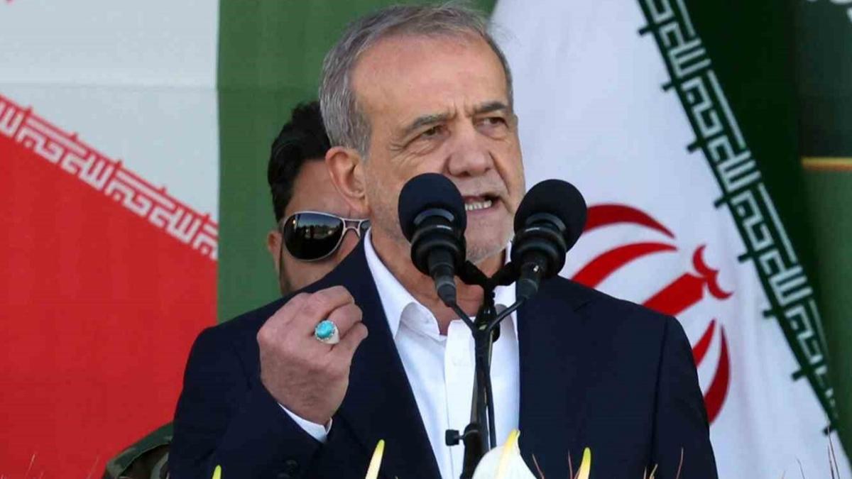 Pezekiyan'dan komu iin ezber bozan k: Nasl olur da anlama yapamaym