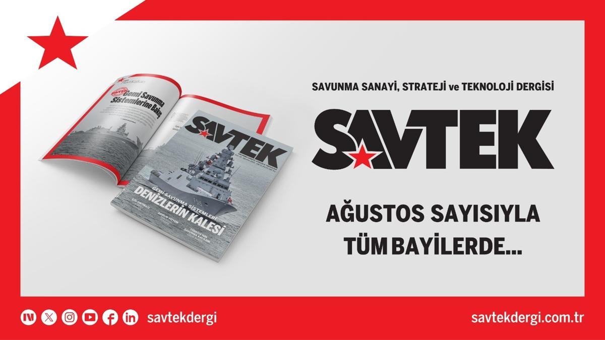 SAVTEK Dergi Austos says kt! 