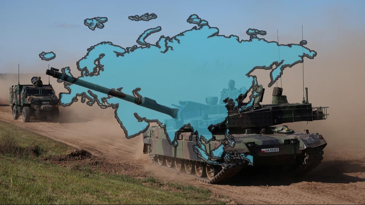 Savunmada Dou Asya damgas: 6,5 milyar dolarlk tank iin imzalar atld