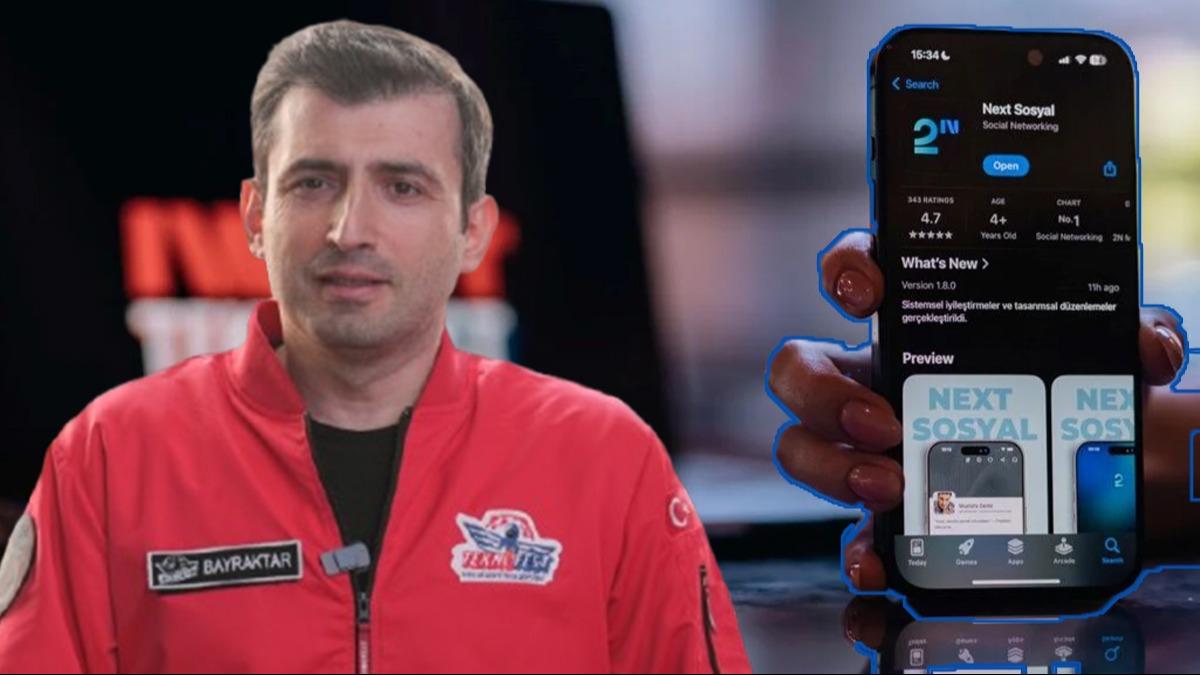 Seluk Bayraktar'dan dijital devrim: Sansre kar yerli alternatif NEXT