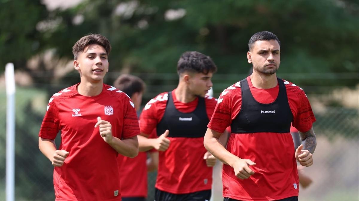 Sivasspor yeni sezona hazrlanyor