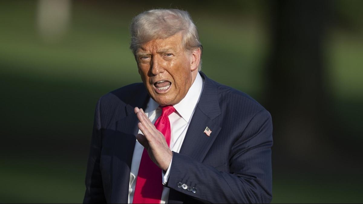 Trump'a ate pskrten veriler: Sorumlular derhal kovulsun