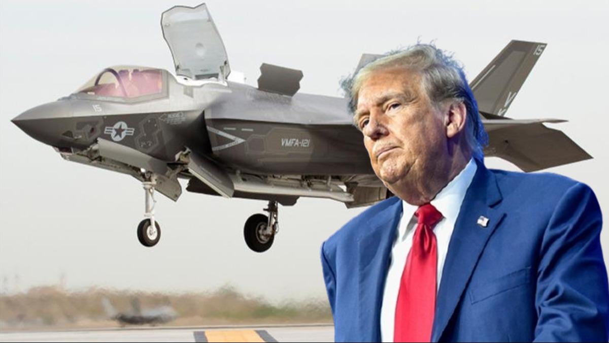 Trump'n tarife hrs F-35'leri vurdu: Anlamalar durdu