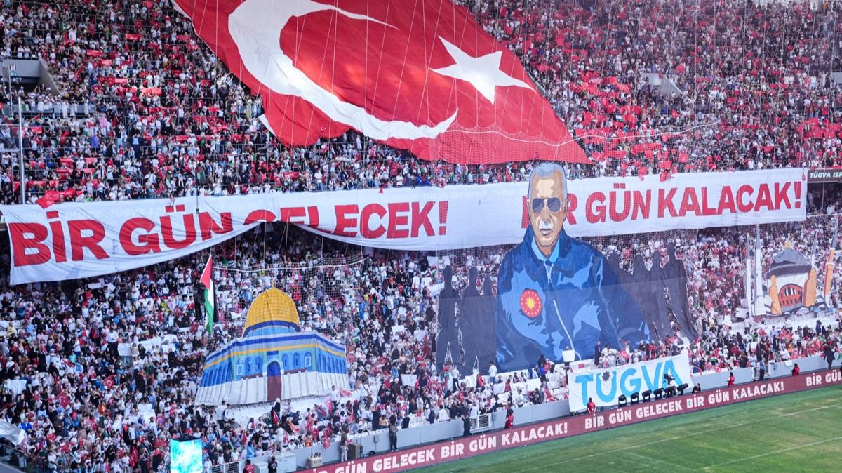TGVA Program'nda coku ve mesaj dolu koreografi: Bir gn gelecek bir gn kalacak