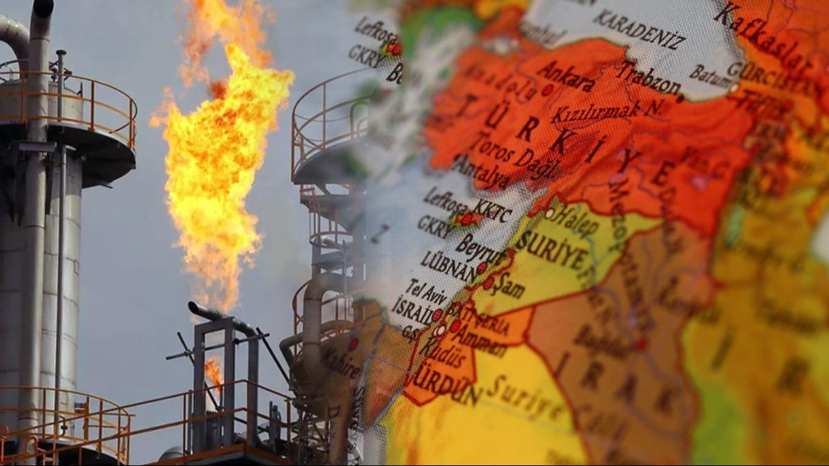 Trkiye dahil 3 lkeden Suriye'ye doal gaz destei! lki yarn balyor