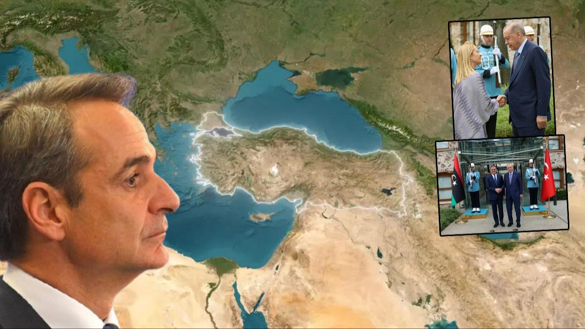 Trkiye komuyu sahann dna itti! Akdeniz Zirvesi Yunan' tututurdu: Bizim iin diplomatik bir yenilgi