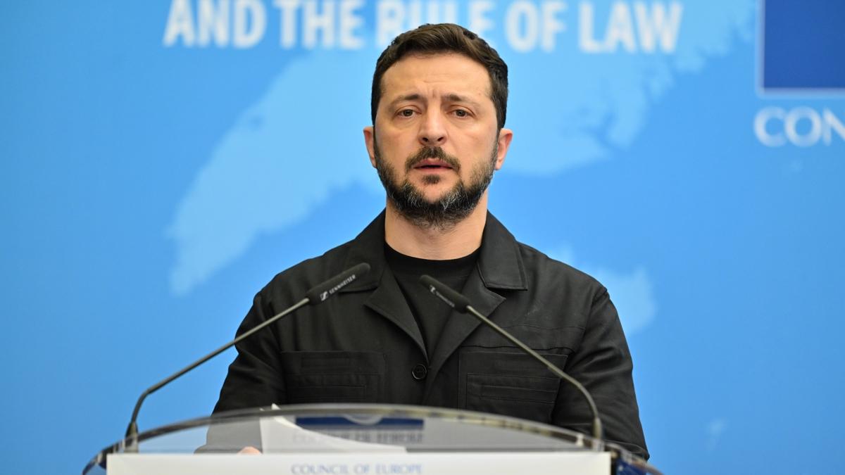 Zelenski'den ''liderler aras grme'' ars 