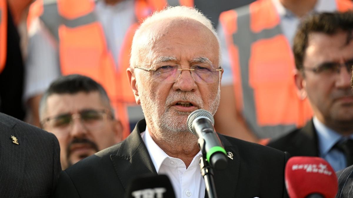 AK Parti Genel Bakanvekili Elita'tan Terrsz Trkiye mesaj: Hep birlikte beraberliimizi salamak iin gayret gstereceiz