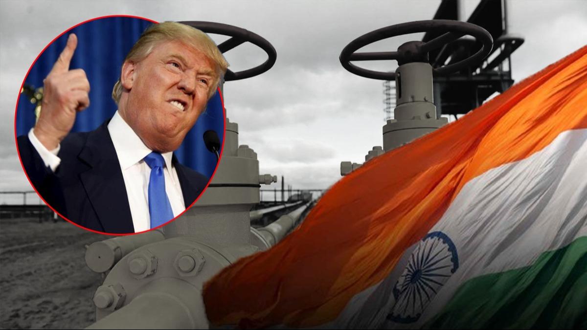 Asya enerji denkleminde krlma: Hindistan, Trump'n tehdidine direniyor