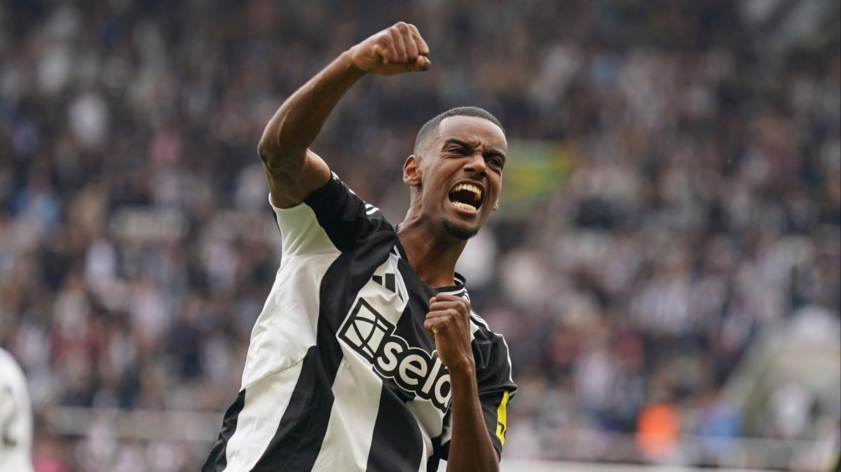 Eddie Howe'dan Alexander Isak aklamas