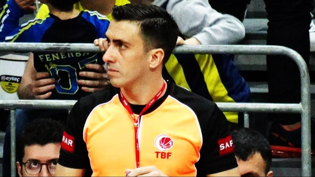 EuroBasket 2025'te 3 Trk hakeme grev