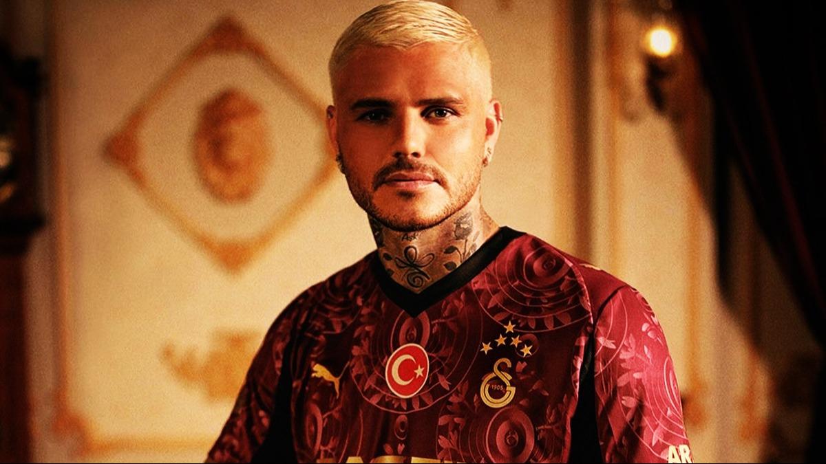 Icardi'den forma tantmnda mesaj! ''Galatasaray' daha da byteceiz''