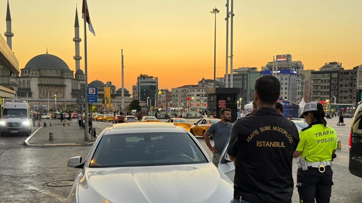 stanbul'da ''huzur'' uygulamas: Yzlerce pheli gzaltnda 