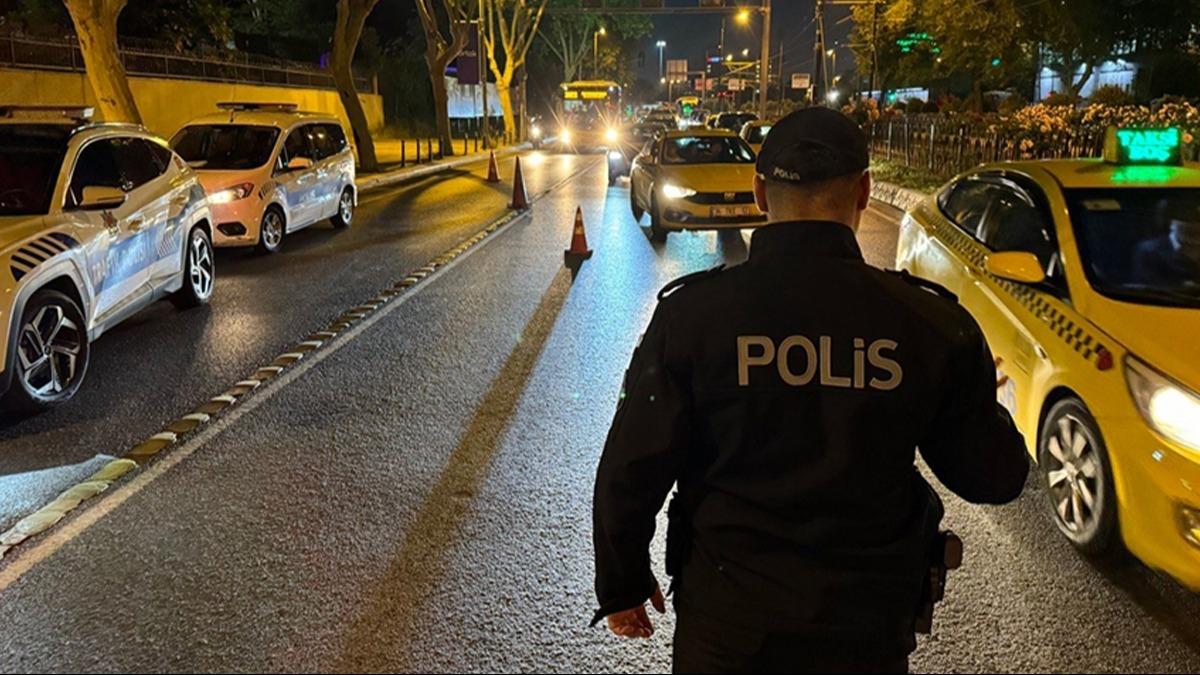 stanbul'da sua sfr tolerans... Emniyet Mdr Yldz'dan ''gven'' mesaj