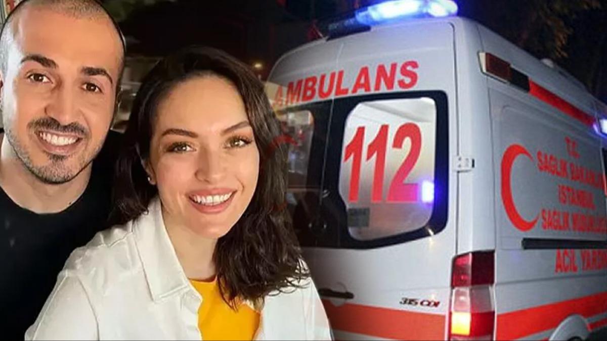 Elence mekannda kavga! Oyuncu Ezgi Mola'nn eski ei vuruldu