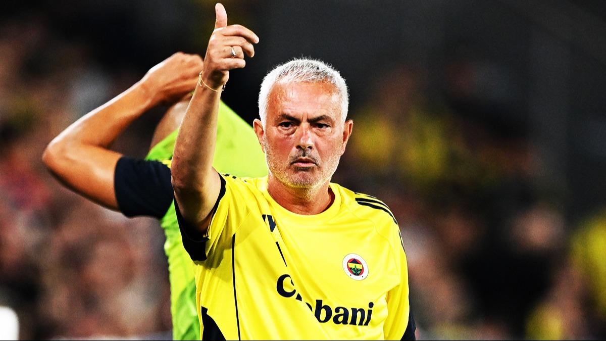 Jose Mourinho Brezilya'dan gelen teklifi reddetti! ''nceliim Trkiye'de ampiyonluk''