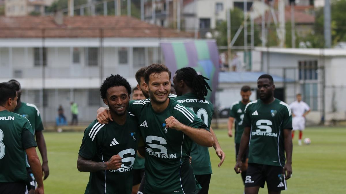 Kocaelispor, hazrlk manda Al-Wydad' 2-0 malup etti