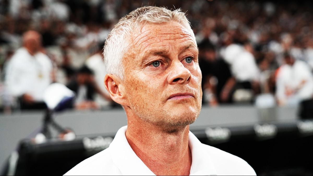 Norve'te Solskjaer tartmas! ''Balamadan kovulabilir''