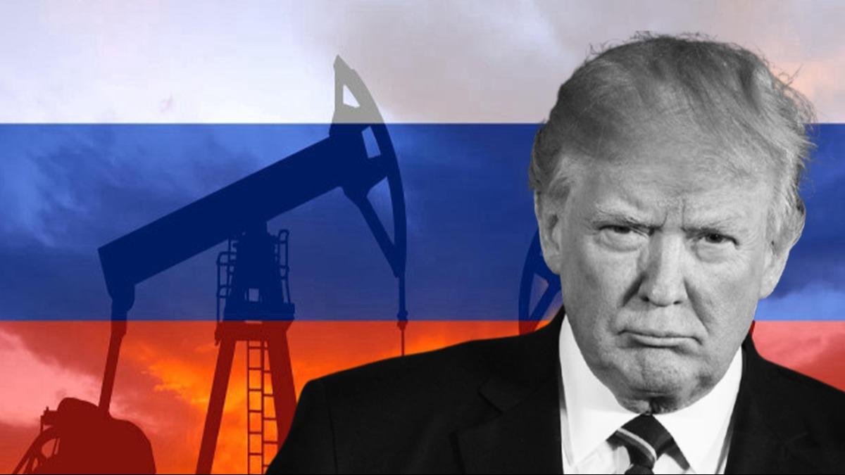 Trump iki lkenin arasn at: Tarife tehdidi Rus petrolnden vazgeirdi