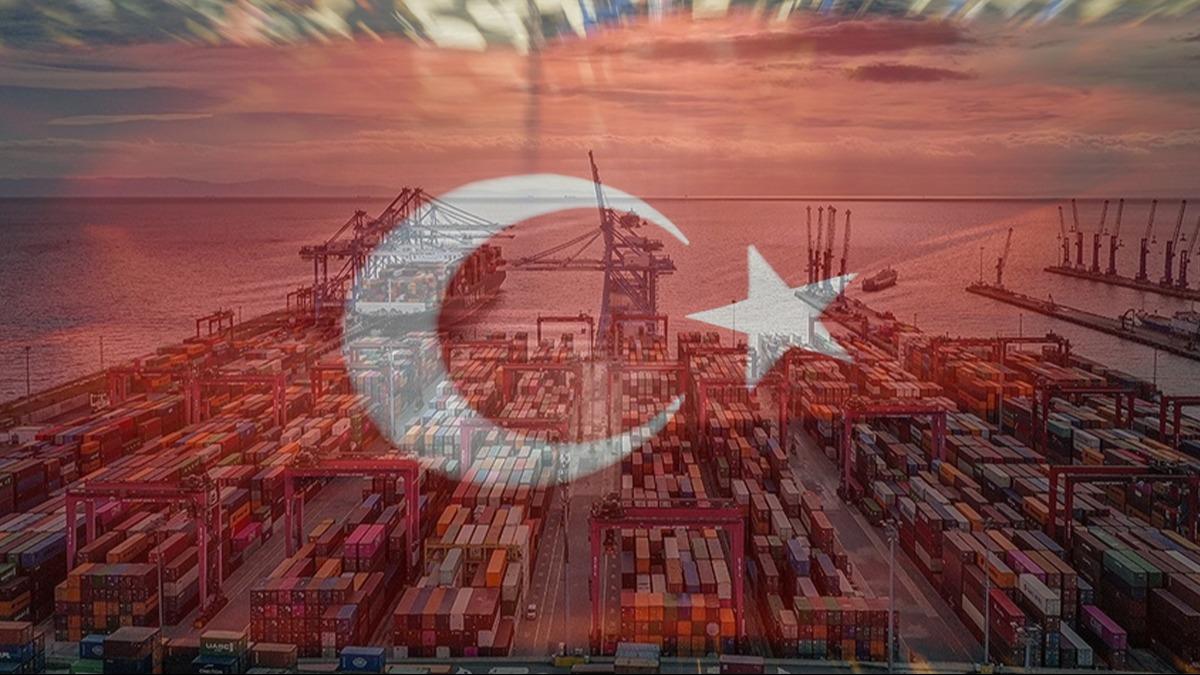 Trkiye ihracatta dnya rekoru krd: 25 milyar dolar at