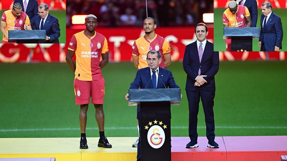 Victor Osimhen'den trende mesaj: Solo il Gala