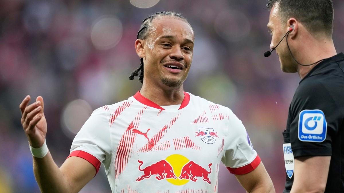 Xavi Simons Premier Lig'e doru
